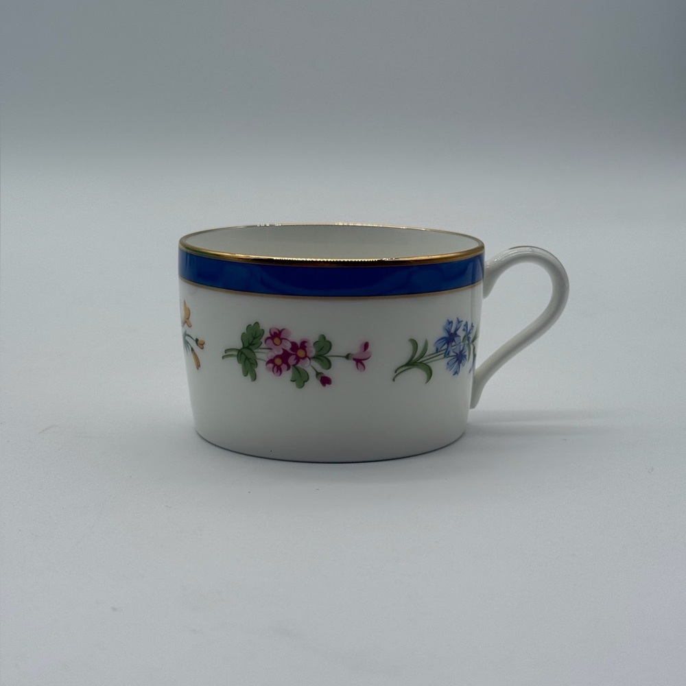 Tiffany & Co. Fine Porcelain Demitasse Cup Set